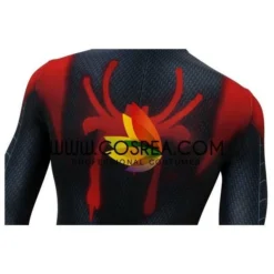 Cosrea Miles Morales Into The Spider-Verse Digital Printed Cosplay Costume 23 Cosrea Miles Morales Into The Spider-Verse Digital Printed Cosplay Costume