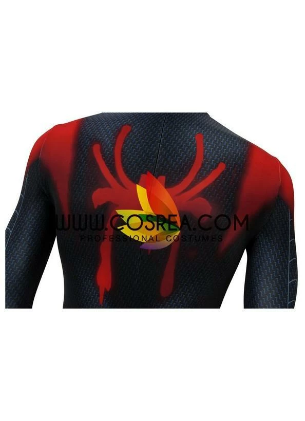 Cosrea Miles Morales Into The Spider-Verse Digital Printed Cosplay Costume 12 Cosrea Miles Morales Into The Spider-Verse Digital Printed Cosplay Costume