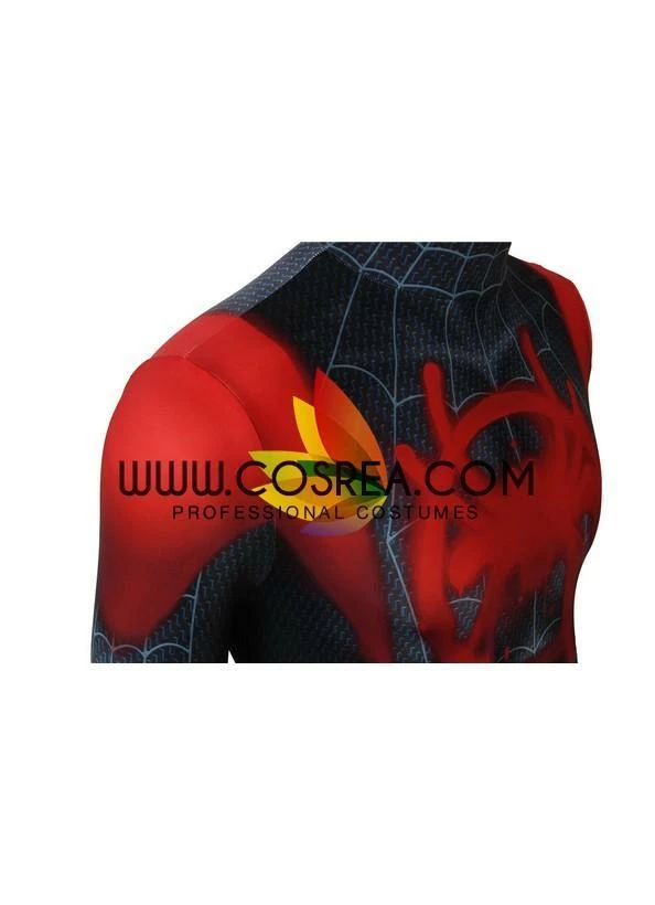 Cosrea Miles Morales Into The Spider-Verse Digital Printed Cosplay Costume 13 Cosrea Miles Morales Into The Spider-Verse Digital Printed Cosplay Costume