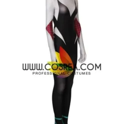 Cosrea Marvel Universe Spider Gwen Into The Spider-Verse Digital Printed Cosplay Costume