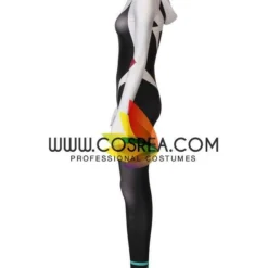 Cosrea Marvel Universe Spider Gwen Into The Spider-Verse Digital Printed Cosplay Costume
