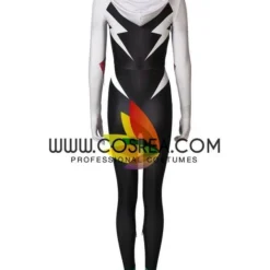 Cosrea Marvel Universe Spider Gwen Into The Spider-Verse Digital Printed Cosplay Costume