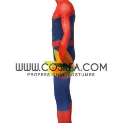 Cosrea Spiderman Peter Parker Into The Spider-Verse Cosplay Costume Marvel Universe 17 Cosrea Spiderman Peter Parker Into The Spider-Verse Cosplay Costume Marvel Universe