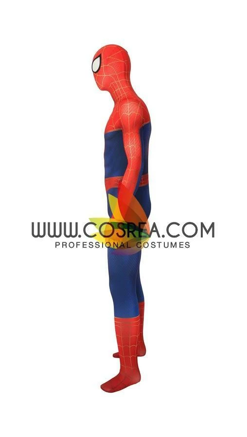 Cosrea Spiderman Peter Parker Into The Spider-Verse Cosplay Costume Marvel Universe 6 Cosrea Spiderman Peter Parker Into The Spider-Verse Cosplay Costume Marvel Universe