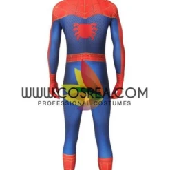Cosrea Spiderman Peter Parker Into The Spider-Verse Cosplay Costume Marvel Universe 18 Cosrea Spiderman Peter Parker Into The Spider-Verse Cosplay Costume Marvel Universe