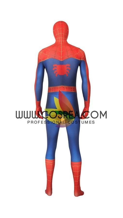 Cosrea Spiderman Peter Parker Into The Spider-Verse Cosplay Costume Marvel Universe 7 Cosrea Spiderman Peter Parker Into The Spider-Verse Cosplay Costume Marvel Universe