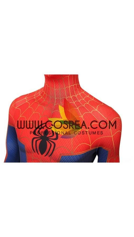 Cosrea Spiderman Peter Parker Into The Spider-Verse Cosplay Costume Marvel Universe 9 Cosrea Spiderman Peter Parker Into The Spider-Verse Cosplay Costume Marvel Universe