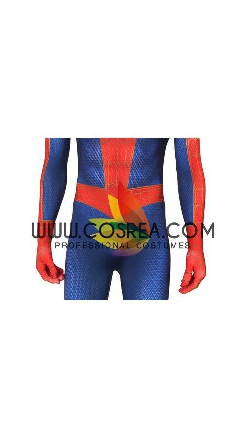 Cosrea Spiderman Peter Parker Into The Spider-Verse Cosplay Costume Marvel Universe 10 Cosrea Spiderman Peter Parker Into The Spider-Verse Cosplay Costume Marvel Universe