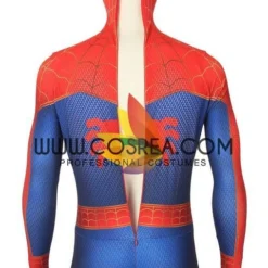Cosrea Spiderman Peter Parker Into The Spider-Verse Cosplay Costume Marvel Universe 19 Cosrea Spiderman Peter Parker Into The Spider-Verse Cosplay Costume Marvel Universe