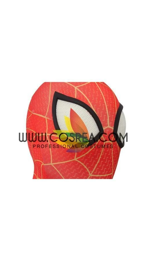 Cosrea Spiderman Peter Parker Into The Spider-Verse Cosplay Costume Marvel Universe 12 Cosrea Spiderman Peter Parker Into The Spider-Verse Cosplay Costume Marvel Universe
