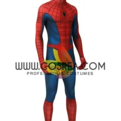 Cosrea Spiderman Classic Digital Printed Cosplay Costume Marvel Universe 17 Cosrea Spiderman Classic Digital Printed Cosplay Costume Marvel Universe