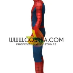 Cosrea Spiderman Classic Digital Printed Cosplay Costume Marvel Universe 18 Cosrea Spiderman Classic Digital Printed Cosplay Costume Marvel Universe