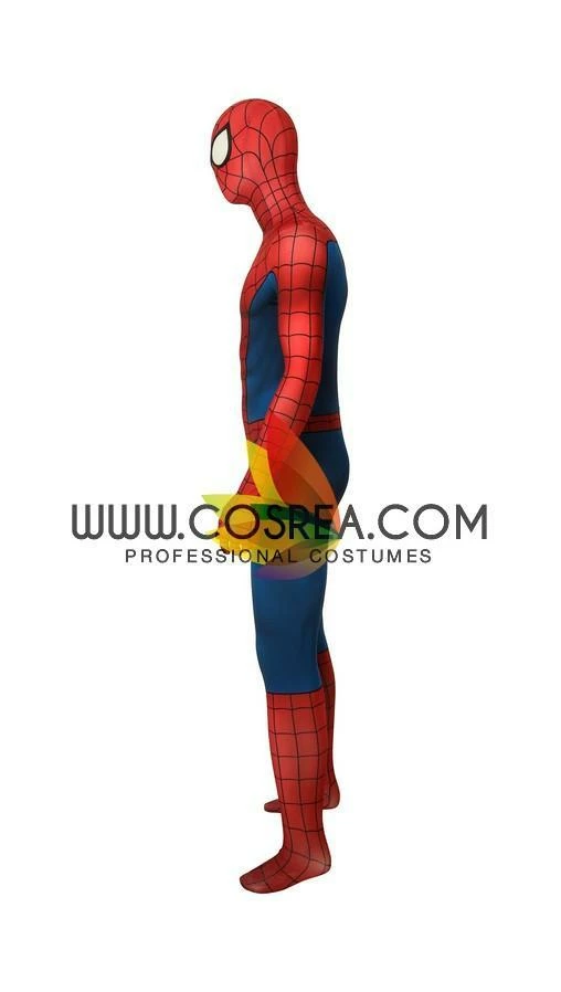 Cosrea Spiderman Classic Digital Printed Cosplay Costume Marvel Universe 6 Cosrea Spiderman Classic Digital Printed Cosplay Costume Marvel Universe