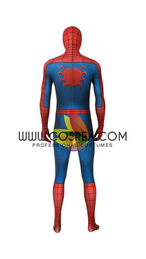 Cosrea Spiderman Classic Digital Printed Cosplay Costume Marvel Universe 7 Cosrea Spiderman Classic Digital Printed Cosplay Costume Marvel Universe