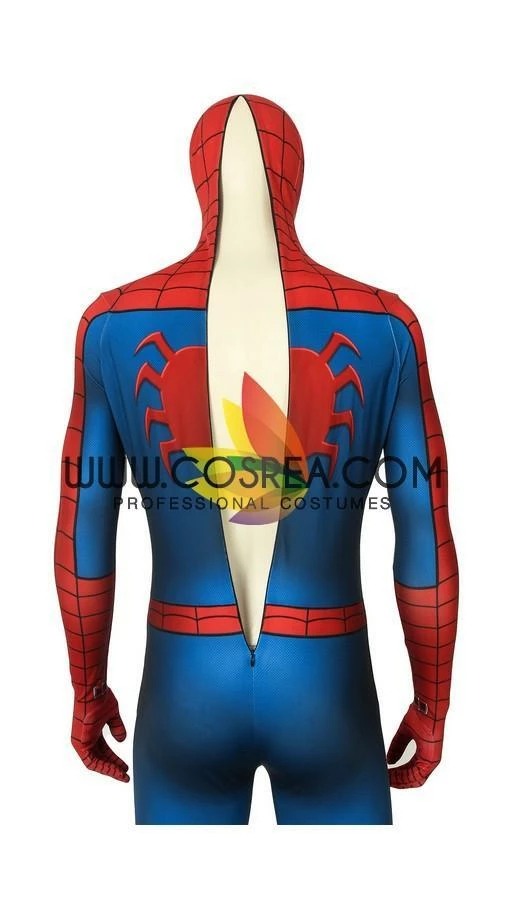 Cosrea Spiderman Classic Digital Printed Cosplay Costume Marvel Universe 8 Cosrea Spiderman Classic Digital Printed Cosplay Costume Marvel Universe
