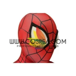 Cosrea Spiderman Classic Digital Printed Cosplay Costume Marvel Universe 21 Cosrea Spiderman Classic Digital Printed Cosplay Costume Marvel Universe