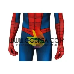 Cosrea Spiderman Classic Digital Printed Cosplay Costume Marvel Universe 23 Cosrea Spiderman Classic Digital Printed Cosplay Costume Marvel Universe