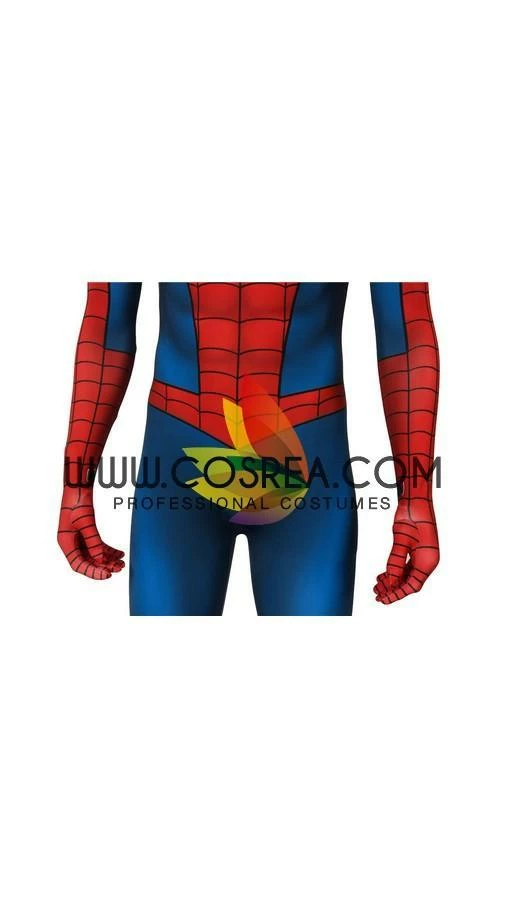 Cosrea Spiderman Classic Digital Printed Cosplay Costume Marvel Universe 11 Cosrea Spiderman Classic Digital Printed Cosplay Costume Marvel Universe