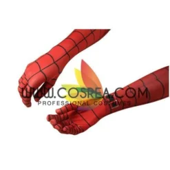Cosrea Spiderman Classic Digital Printed Cosplay Costume Marvel Universe 27 Cosrea Spiderman Classic Digital Printed Cosplay Costume Marvel Universe