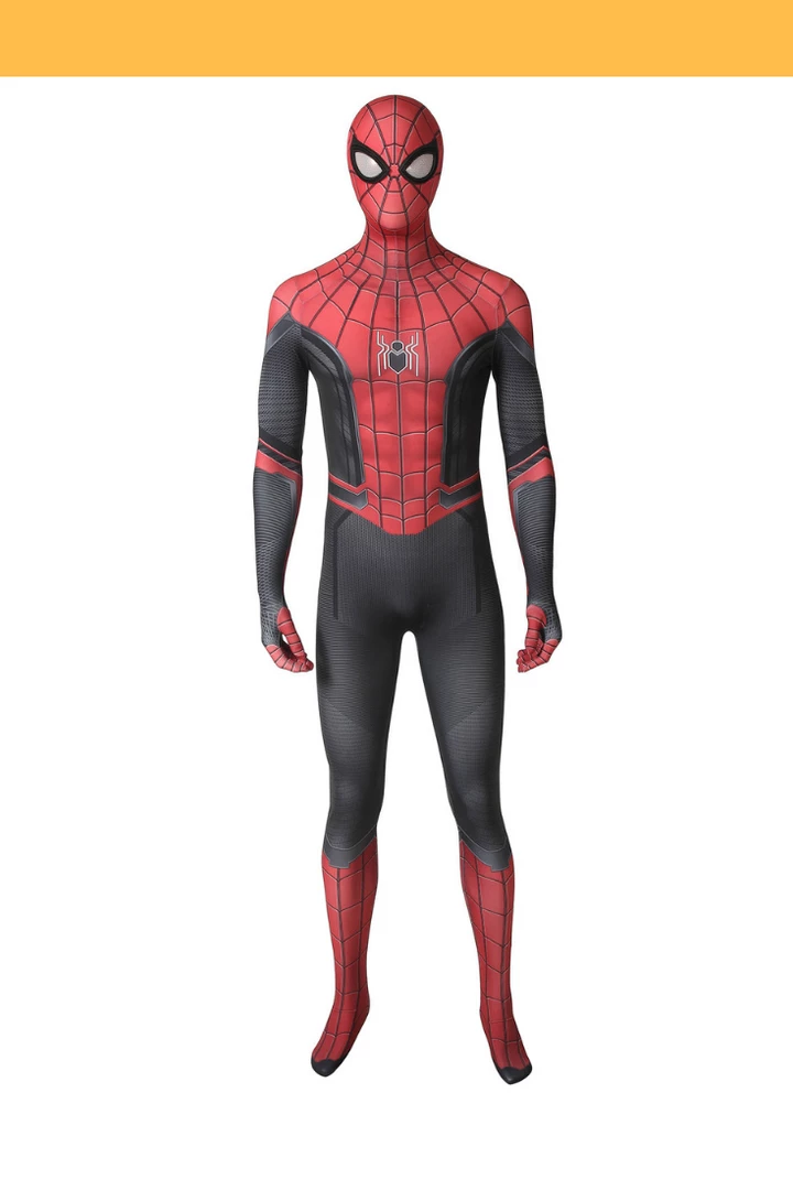 Cosrea Spiderman Far From Home 2019 Cosplay Costume 3 Cosrea Spiderman Far From Home 2019 Cosplay Costume