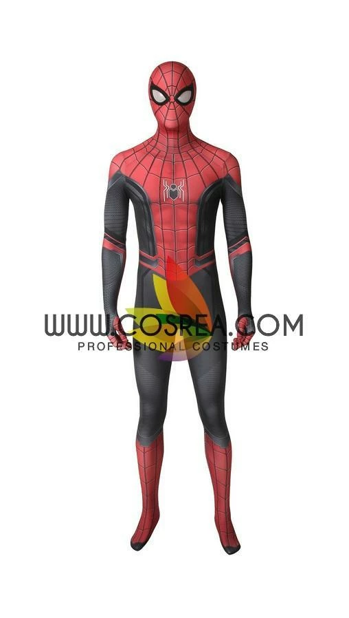 Cosrea Spiderman Far From Home 2019 Cosplay Costume 4 Cosrea Spiderman Far From Home 2019 Cosplay Costume