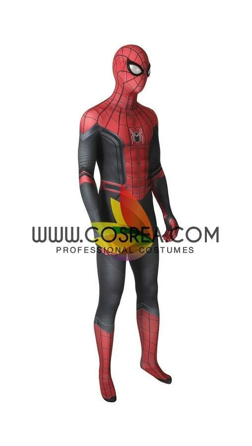 Cosrea Spiderman Far From Home 2019 Cosplay Costume 5 Cosrea Spiderman Far From Home 2019 Cosplay Costume