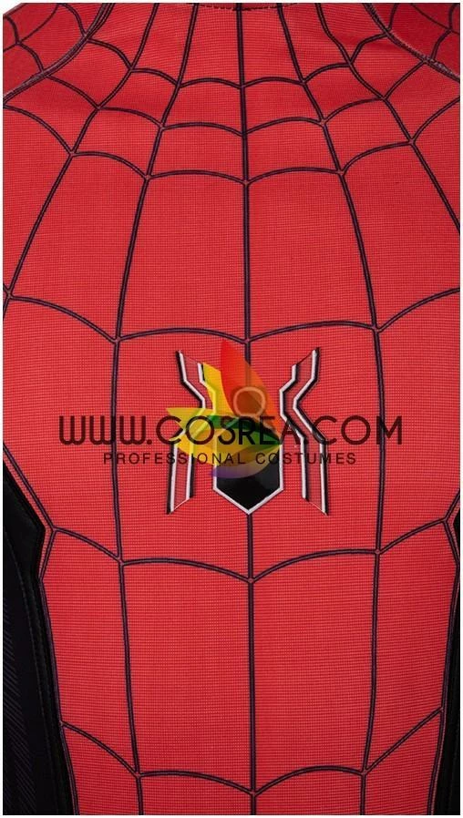 Cosrea Spiderman Far From Home Dark Version Cosplay Costume Marvel Universe 9 Cosrea Spiderman Far From Home Dark Version Cosplay Costume Marvel Universe