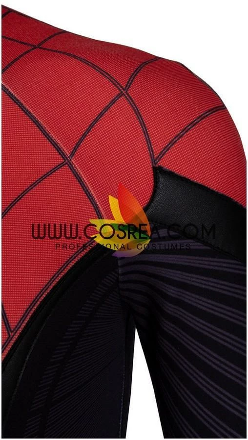 Cosrea Spiderman Far From Home Dark Version Cosplay Costume Marvel Universe 10 Cosrea Spiderman Far From Home Dark Version Cosplay Costume Marvel Universe