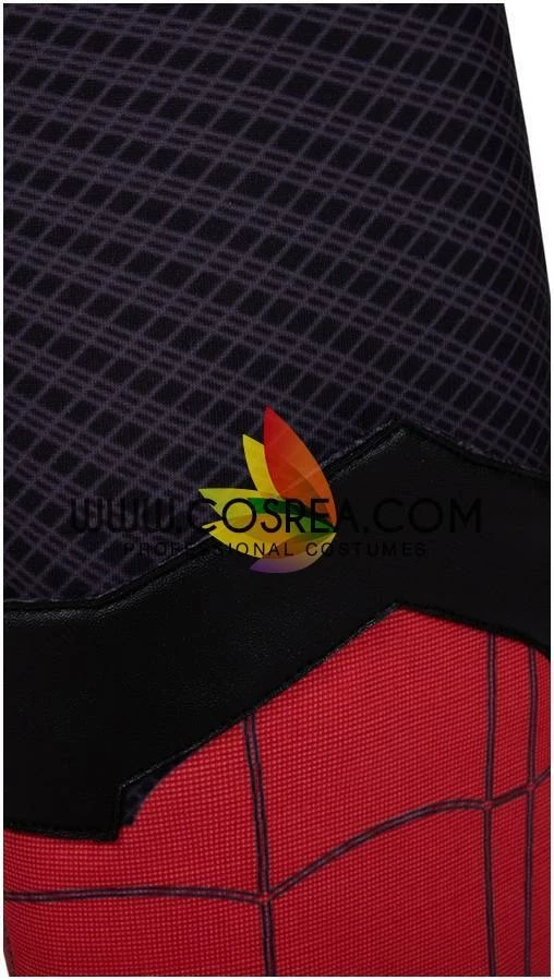 Cosrea Spiderman Far From Home Dark Version Cosplay Costume Marvel Universe 16 Cosrea Spiderman Far From Home Dark Version Cosplay Costume Marvel Universe