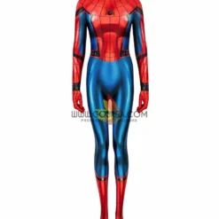 Cosrea Marvel Universe Spiderman Far From Home Female Version Digital Printed Cosplay Costume