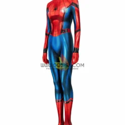 Cosrea Marvel Universe Spiderman Far From Home Female Version Digital Printed Cosplay Costume