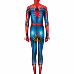 Cosrea Marvel Universe Spiderman Far From Home Female Version Digital Printed Cosplay Costume