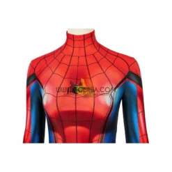 Cosrea Marvel Universe Spiderman Far From Home Female Version Digital Printed Cosplay Costume