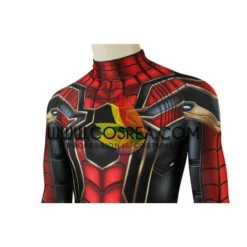 Cosrea Spiderman Infinity War Metallic Cosplay Costume