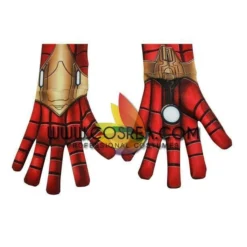 Cosrea Spiderman Infinity War Metallic Cosplay Costume