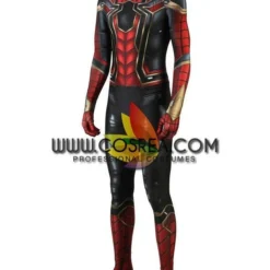 Cosrea Spiderman Infinity War Metallic Cosplay Costume