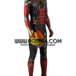 Cosrea Spiderman Infinity War Metallic Cosplay Costume