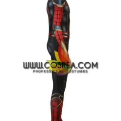 Cosrea Spiderman Infinity War Metallic Cosplay Costume
