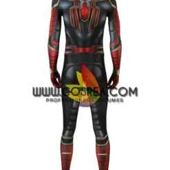 Cosrea Spiderman Infinity War Metallic Cosplay Costume