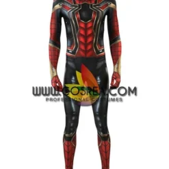 Cosrea Spiderman Infinity War Metallic Cosplay Costume