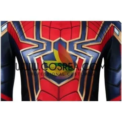 Cosrea Marvel Universe Spiderman Iron Spider Avengers End Game Cosplay Costume