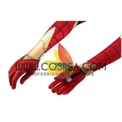 Cosrea Marvel Universe Spiderman Iron Spider Avengers End Game Cosplay Costume