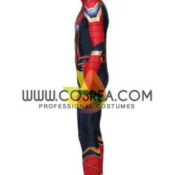 Cosrea Marvel Universe Spiderman Iron Spider Avengers End Game Cosplay Costume