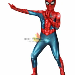 Cosrea Spiderman MKIV Kids Size Digital Printed Cosplay Costume