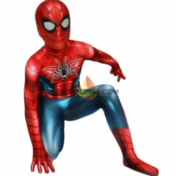 Cosrea Spiderman MKIV Kids Size Digital Printed Cosplay Costume