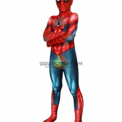 Cosrea Spiderman MKIV Kids Size Digital Printed Cosplay Costume