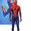 Cosrea Spiderman Peter Parker Into The Spider-Verse Cosplay Costume Marvel Universe