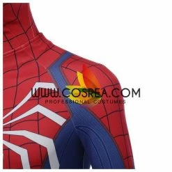 Cosrea Spiderman PS4 Classic Blue Cosplay Costume Marvel Universe