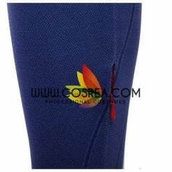 Cosrea Spiderman PS4 Classic Blue Cosplay Costume Marvel Universe