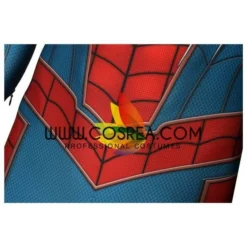 Cosrea Marvel Universe Spiderman PS4 Metallic Blue Cosplay Costume 23 Cosrea Marvel Universe Spiderman PS4 Metallic Blue Cosplay Costume
